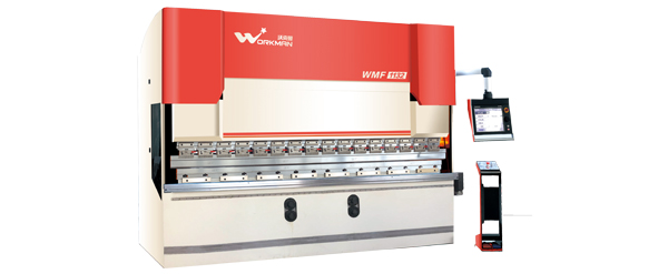 Electro-hydraulic servo CNC bending machine