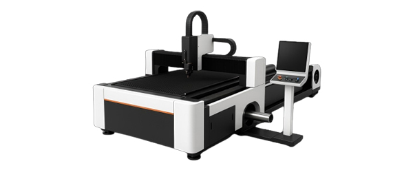 Plate and tube integrated machine