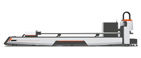 Laser tube cutting machine