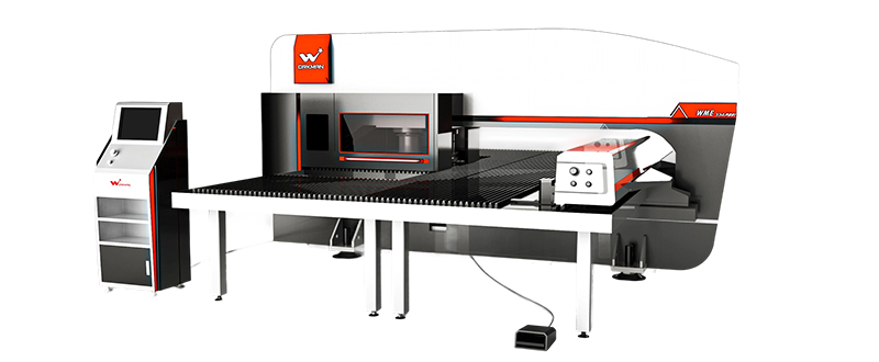 CNC turret punch press