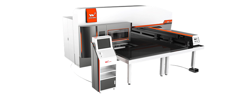 CNC turret punch press