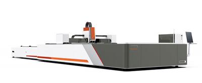 CNC fiber laser metal cutting machine