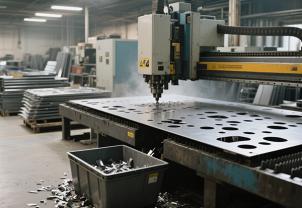 Sheet metal processing
