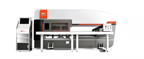 CNC turret punch press