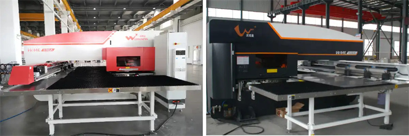 CNC turret punch press