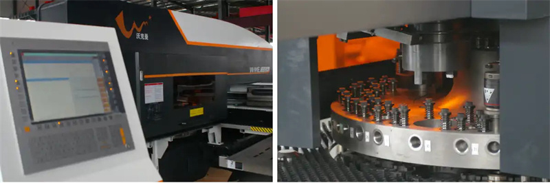 CNC turret punch press