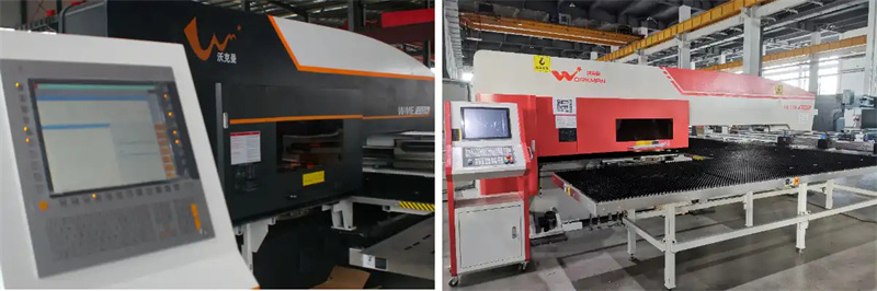 CNC turret punch press