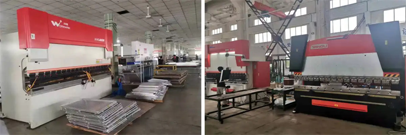 Electro-hydraulic servo bending machine Electro-hydraulic servo bending machine