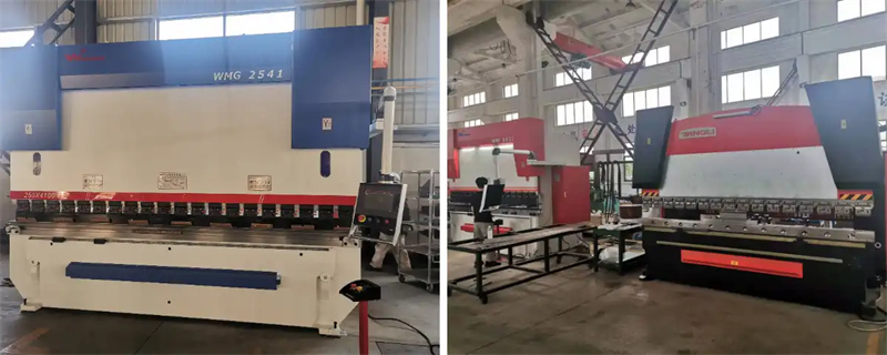Automatic bending machine