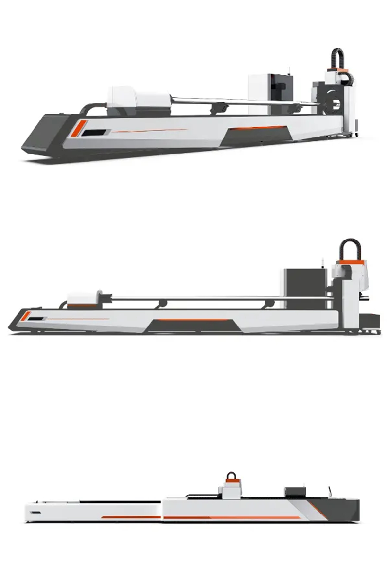 Laser tube cutting machine