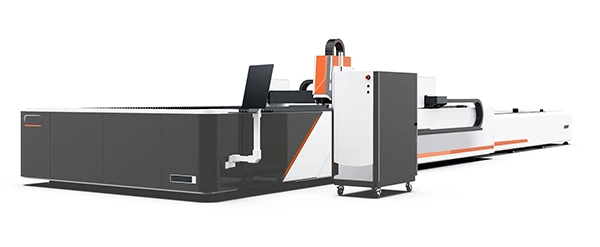 High speed laser cutting machine